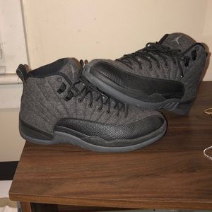 Jordan retro 12 wool